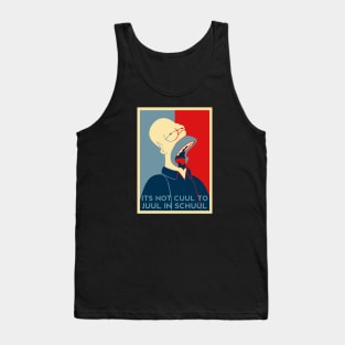 Its not cuul to juul in schuul meme Tank Top